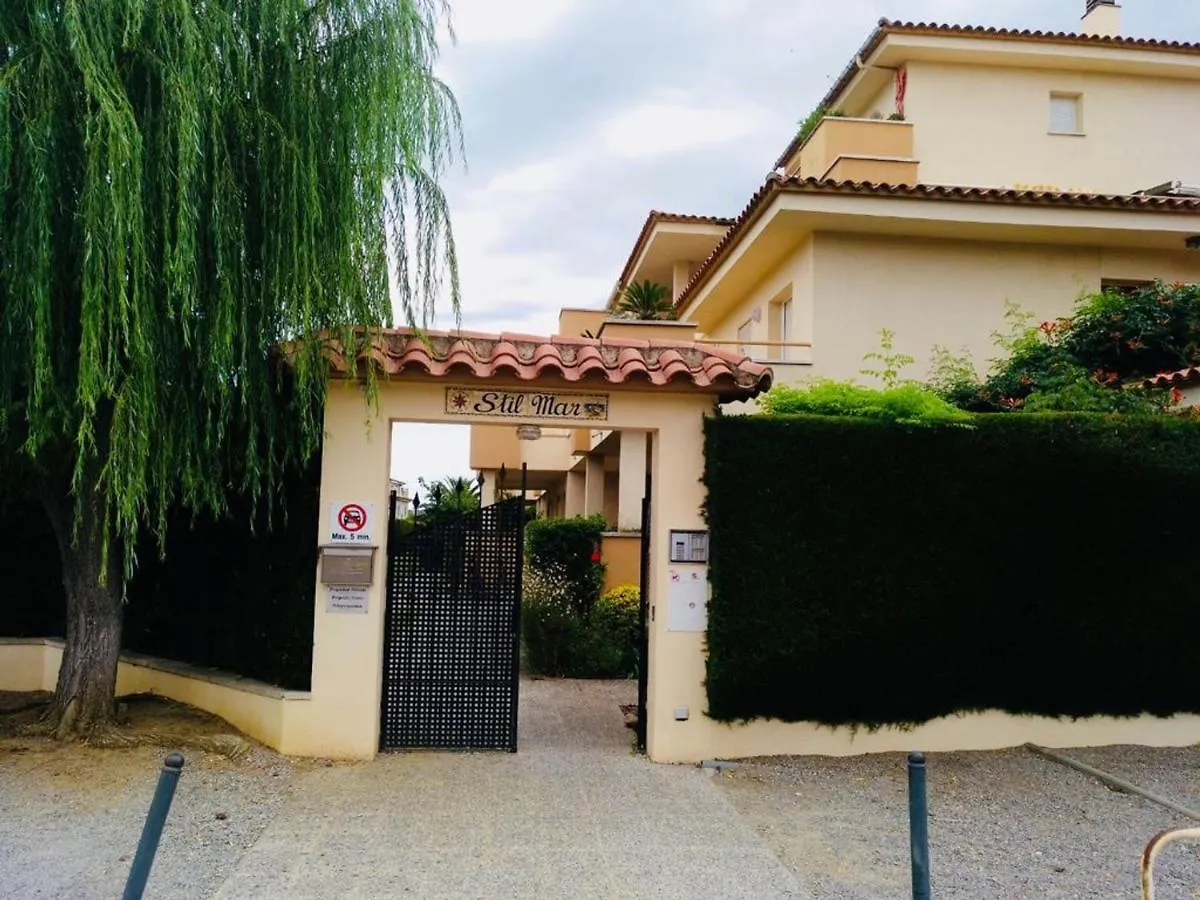 Apartamentos Stil Mar Anna - Stil Ideal Anna L' Escala شقة